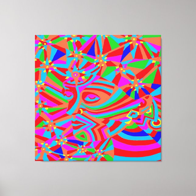 Magic Trance 2 Canvas Print (Front)