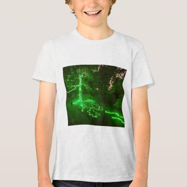 Magic tree 11 Tri-Blend shirt (Front)