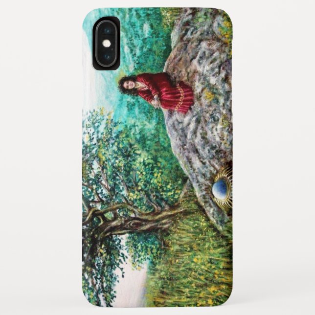 MAGIC TREE / Dawn In the Wood and Lady in Red Case-Mate iPhone Case (Back)
