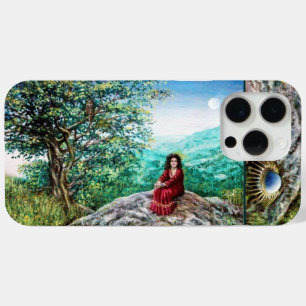MAGIC TREE / Dawn In the Wood and Lady in Red  iPhone 15 Pro Max Case