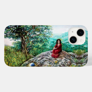 MAGIC TREE / Dawn In the Wood and Lady in Red Case-Mate iPhone 14 Case