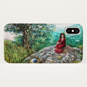 MAGIC TREE / Dawn In the Wood and Lady in Red Case-Mate iPhone Case