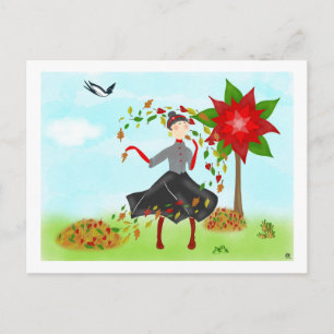 Magic Tree_Do Jazz Postcard