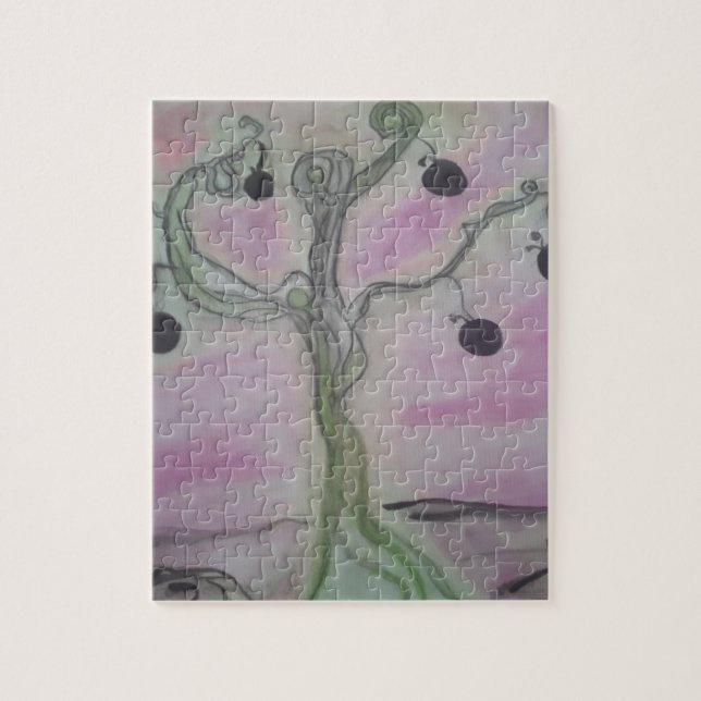 Magic Tree  Jigsaw Puzzle (Vertical)