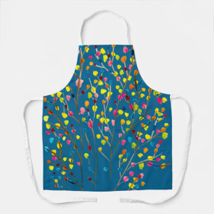 Magic tree rainbow tree apron