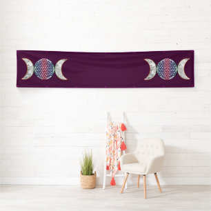 Magic Triple Moon - Spirit Flower Of Life 2 Banner