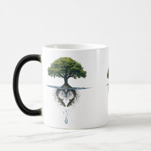 Magic Unconditional Love Color Morphing Mug