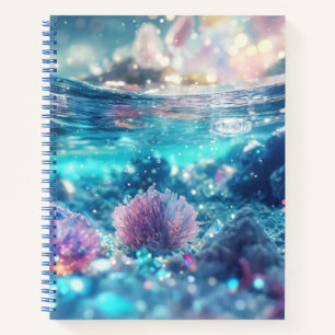 Magic Underwater World  Notebook