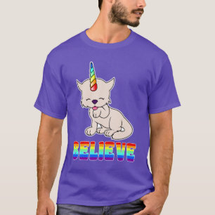 Magic Unicorn Cat = Kittycorn T-Shirt