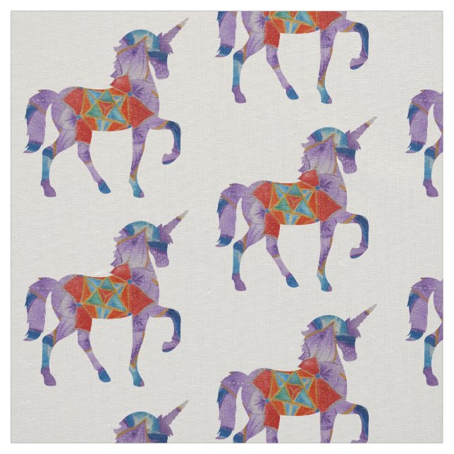 Magic Unicorn Fabric (Swatch)