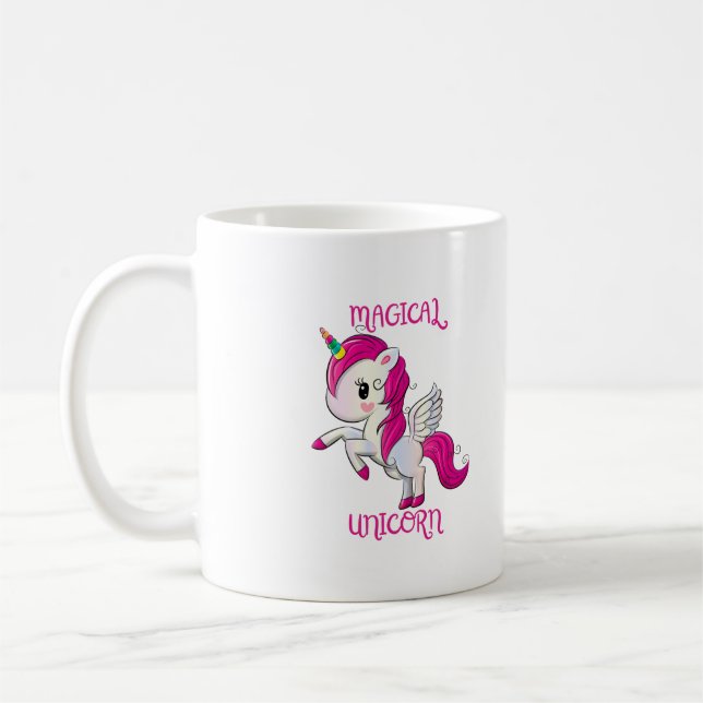  Magic Unicorn Lover Fan Club     Coffee Mug (Left)
