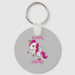 Magic Unicorn Lover Fan Club Key Ring