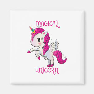  Magic Unicorn Lover Fan Club      Magnet