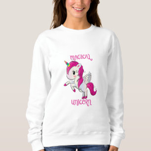 Magic Unicorn Lover Fan Club Sweatshirt