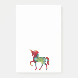 Magic unicorn Post-it Notes