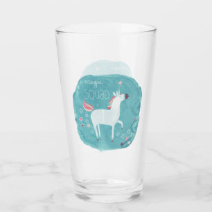 Magic Unicorn Squad Glass