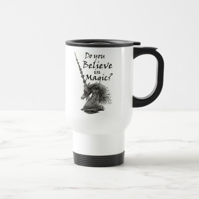 Magic Unicorn Travel Mug (Right)