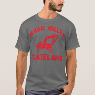 Magic Valley Skateland Coudersport PA Skating Rink T-Shirt