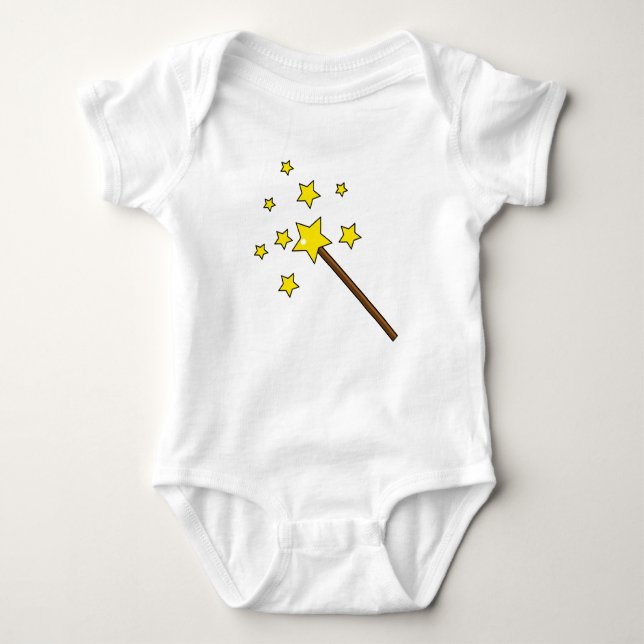Magic Wand Baby Bodysuit (Front)
