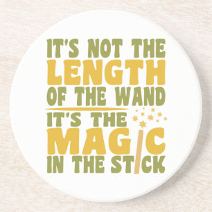 MAGIC WAND coaster
