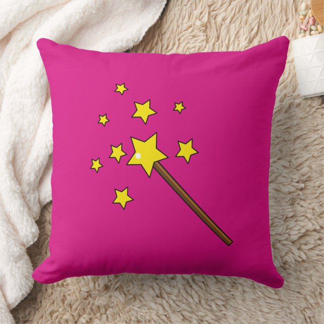 Magic Wand Cushion (Blanket)