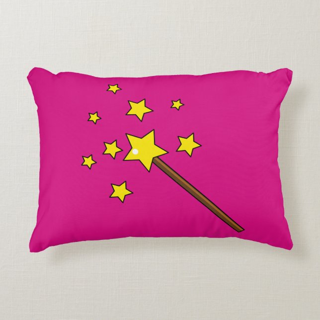 Magic Wand Decorative Cushion (Front)