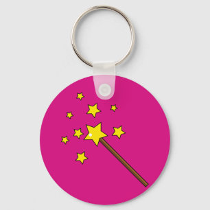 Magic Wand Key Ring