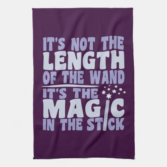 MAGIC WAND kitchen towel (Vertical)