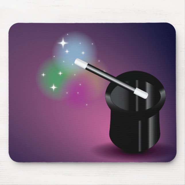 Magic Wand Mouse Pad (Front)