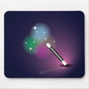 Magic Wand Mouse Pad