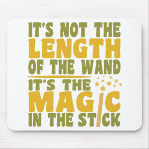 MAGIC WAND mousepad