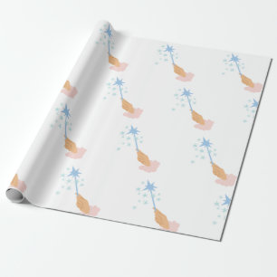 Magic Wand Wrapping Paper