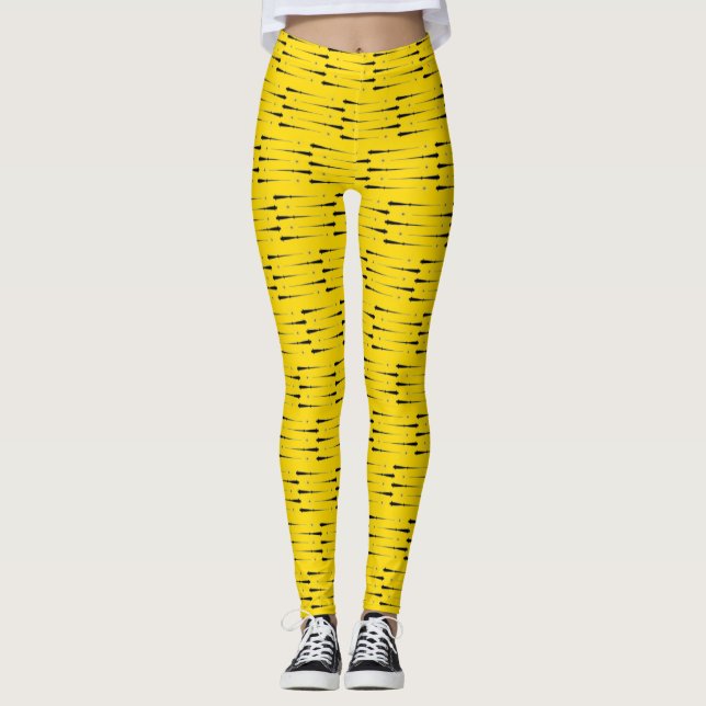 Magic Wands Leggings  (Front)