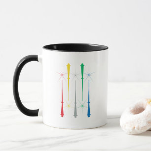 Magic Wands Mug 11oz. Black