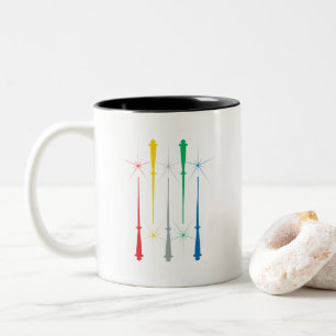 Magic Wands Mug 11oz. Black