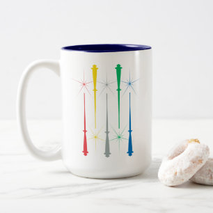 Magic Wands Mug 15oz. Dark Blue