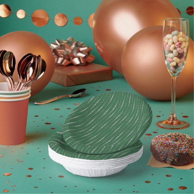 Magic Wands Paper Bowls Plate (Multi)