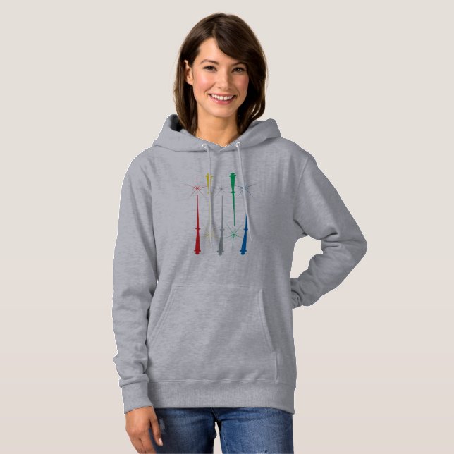 Magic Wands Pullover Hoodie (Front Full)
