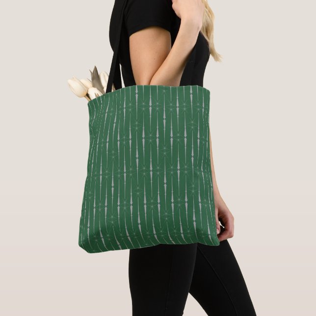 Magic Wands Shoulder Tote Bag (Close Up)