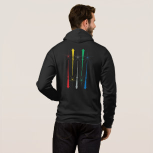 Magic Wands Unisex Zip Hoodie