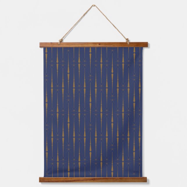 Magic Wands Wood Topped Tapestry (Front)