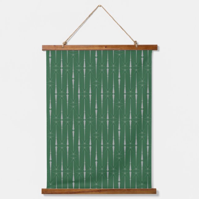 Magic Wands Wood Topped Tapestry (Front)