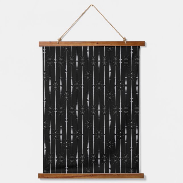 Magic Wands Wood Topped Tapestry (Front)