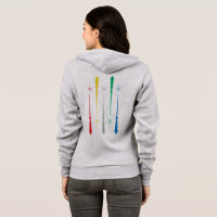 Magic Wands Zip Hoodie