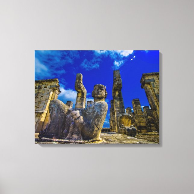 Magic Warrior Canvas Print (Front)