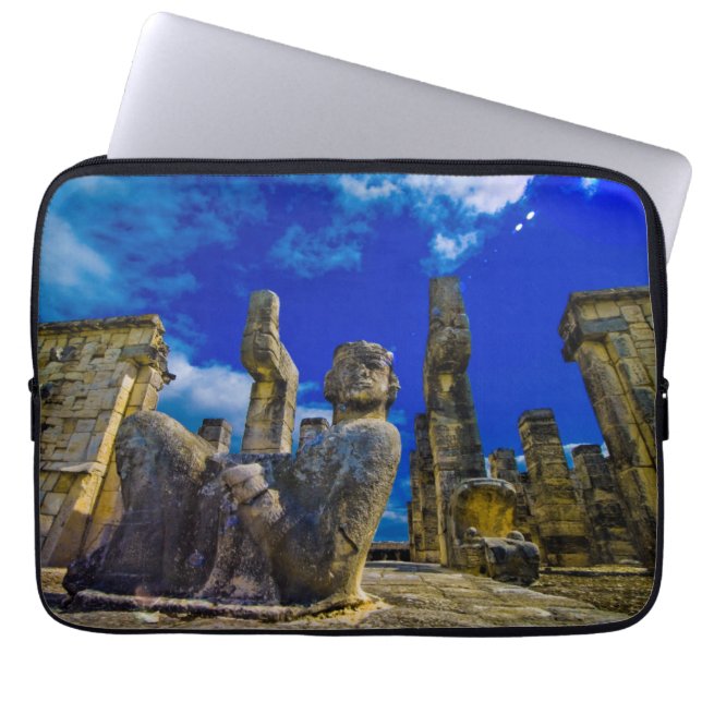 Magic Warrior Laptop Sleeve (Front)