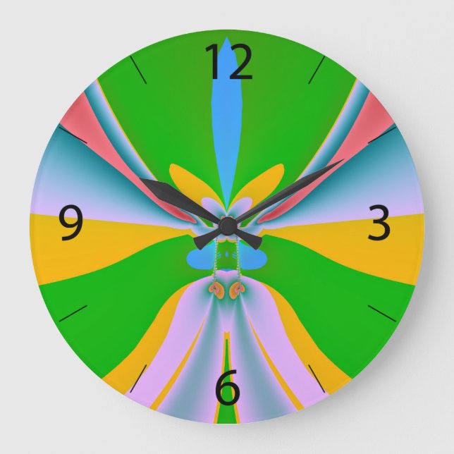 Magic Way Round Clocks - Customised (Front)