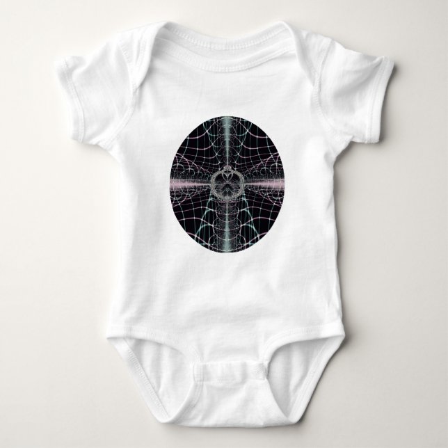 Magic Web Baby Bodysuit (Front)