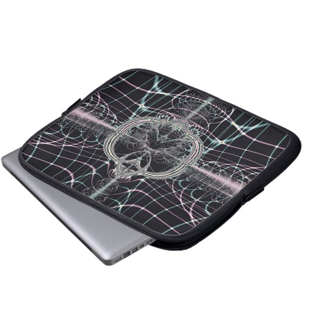 Magic Web Laptop Sleeve (Front Bottom)