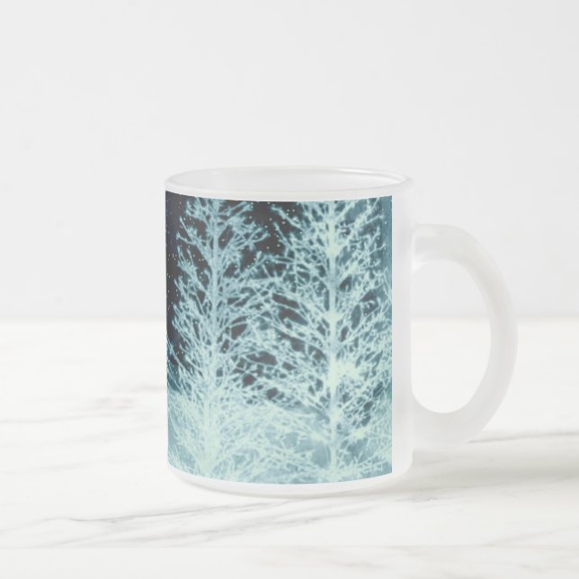 Magic Winter Night Mug (Right)